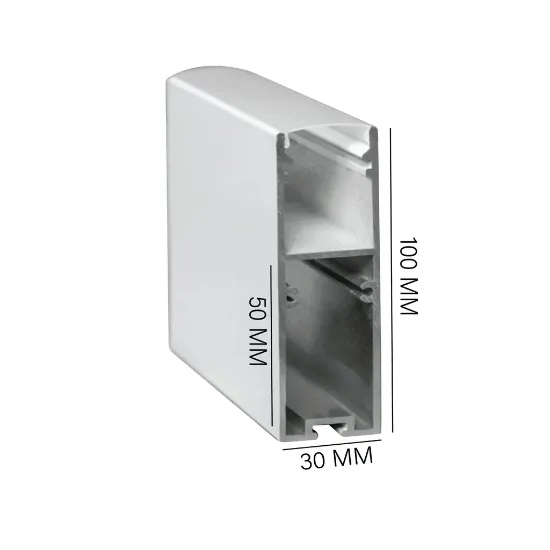 پروفیل آویز دولاین 30mm کد 29