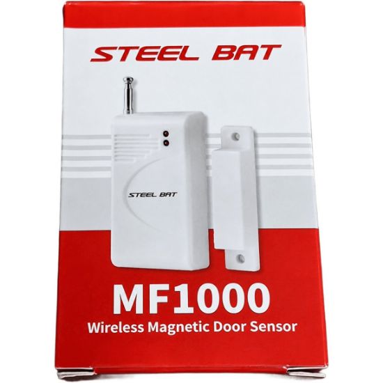 تصویر  مگنت بیسیم STEEL BAD مدل MF1000