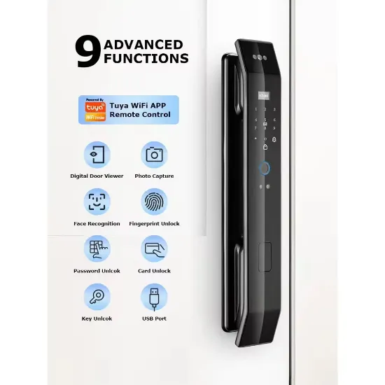 دستگیره دیجیتال HC Pro مدل SE450