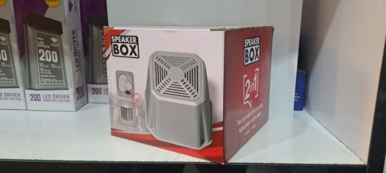 تصویر  بلندگو کاور ضد آب دزدگیر اماکن SPEAKER BOX