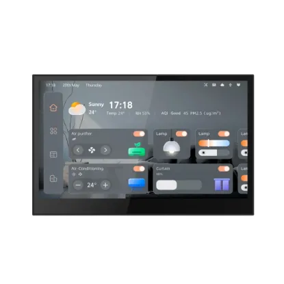 تاچ پنل اینترکام 8 اینچ هوشمند تویا مدلTC-U9AIZK-Z7B