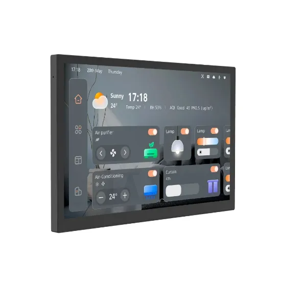 تاچ پنل اینترکام 8 اینچ هوشمند تویا مدلTC-U9AIZK-Z7B