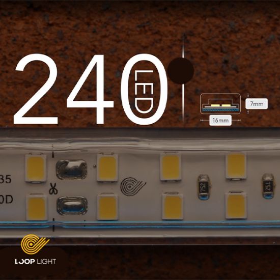 تصویر  ریسه تراکم 240 لوپ لایت 220 ولت BlueLine 2 مدل LA-P240BL