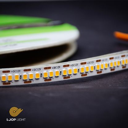 تصویر  ریسه12 ولت تراکم240 لوپ لایت  Low Line مدل POWER 240 (روکش دار)