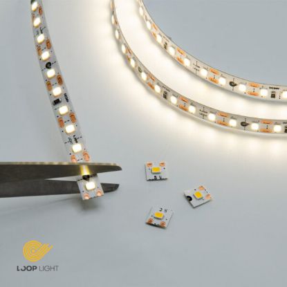 تصویر  ریسه 24 ولت تراکم 120 لوپ لایت Low Line مدل LB-P2420 (روکش دار)