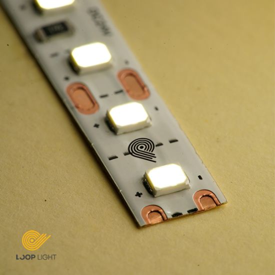 تصویر  ریسه 24 ولت تراکم 120 لوپ لایت Low Line مدل LB-P2420 (روکش دار)