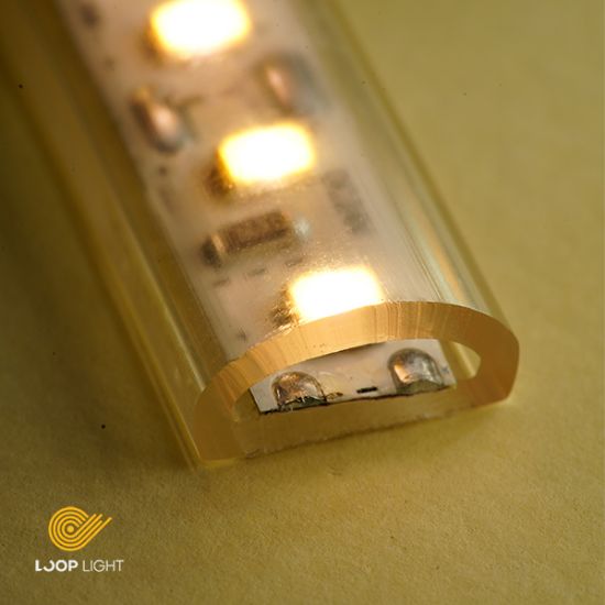 تصویر  ریسه 24 ولت تراکم 120 لوپ لایت Low Line مدل LB-P2420 (روکش دار)
