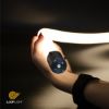 تصویر  ریسه نئون فلکس سیلیکونی 360 درجه تراکم 120×2 لوپ لایت