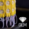 تصویر  اس ام دی  لنزدار 4 مقاومت جم GEM