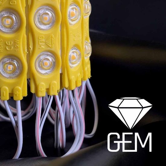 تصویر  اس ام دی  لنزدار 4 مقاومت جم GEM