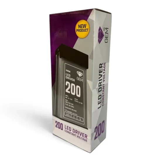 منبع تغذیه سوئیچینگ جم مدل 200