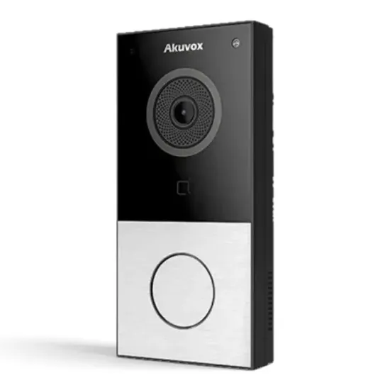 تصویر  آیفون هوشمند تک زنگ روکار آکووکس مدل E12S