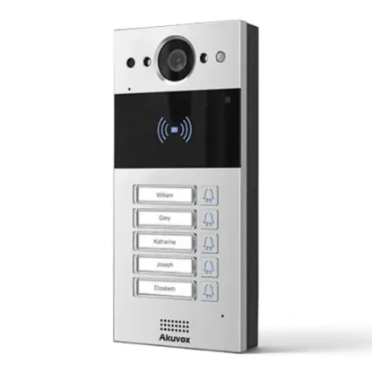 تصویر  آیفون هوشمند پنج زنگ روکار آکووکس مدل R20B