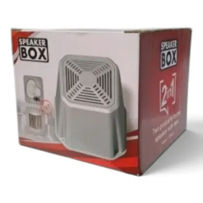 تصویر  بلندگو کاور ضد آب دزدگیر اماکن SPEAKER BOX