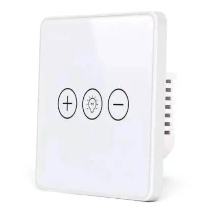 تصویر  کلید دیمر هوشمند تویا HC Pro مدل LDW | خرید دیمر لمسی WiFi