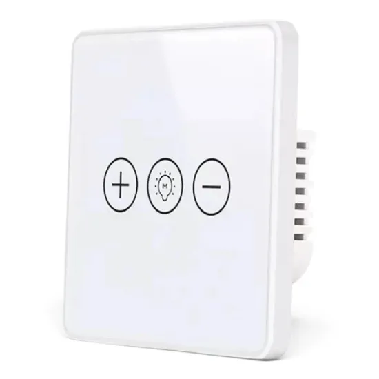 تصویر  کلید دیمر هوشمند تویا HC Pro مدل LDW | خرید دیمر لمسی WiFi