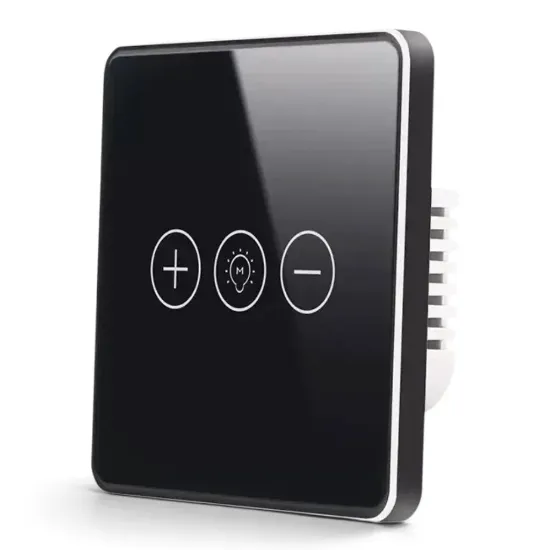 تصویر  کلید دیمر هوشمند تویا HC Pro مدل LDW | خرید دیمر لمسی WiFi
