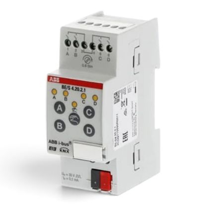 تصویر  باینری اینپوت 4 کانال ABB مدل BE/S4.20.2.1