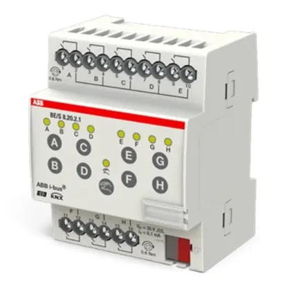 تصویر  باینری اینپوت 8 کانال ABB مدل BE/S8.20.2.1