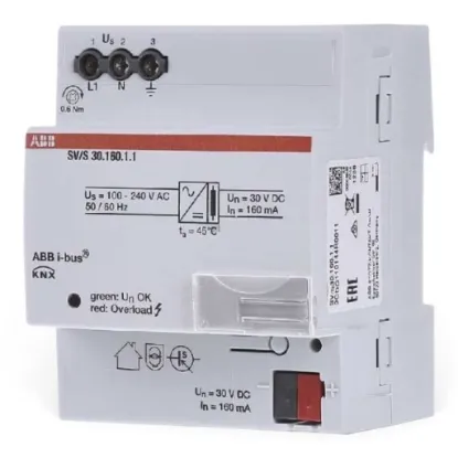تصویر  منبع تغذیه 320 میلی آمپر ABB مدل SV/S30.320.1.1