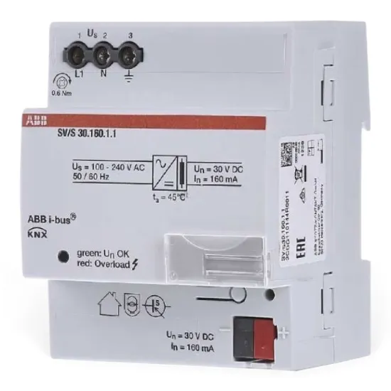 تصویر  منبع تغذیه 320 میلی آمپر ABB مدل SV/S30.320.1.1