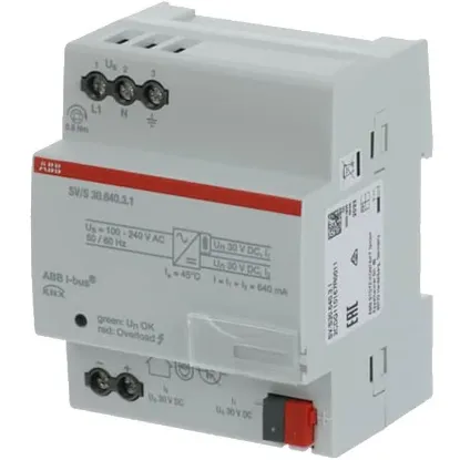 تصویر  منبع تغذیه 640 میلی آمپر ABB مدل SV/S30.640.3.1