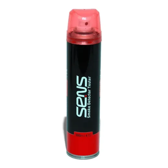 تصویر  اسپری تست دتکتور دود سنس SENS
