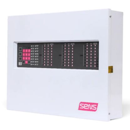 تصویر  کنترل پنل اعلام حریق 4 زون کانونشنال سنس مدل MC5