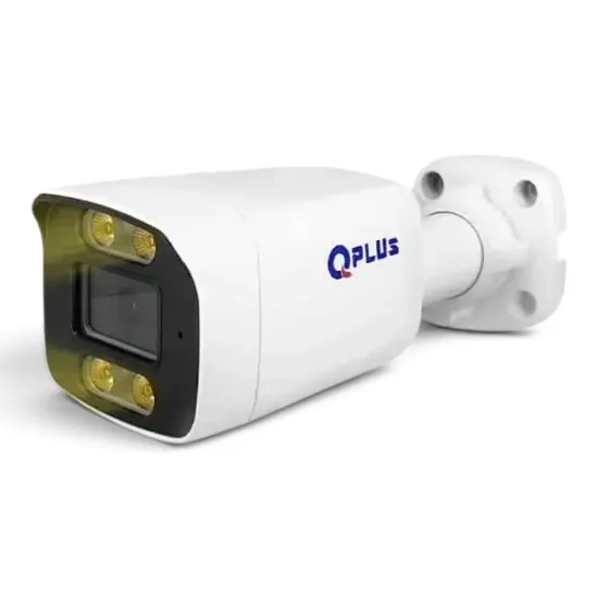 تصویر  دوربین مداربسته کیوپلاس مدل PL-AHC-BW2654A4-N