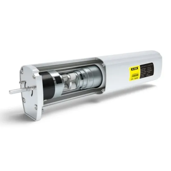 تصویر  موتور پرده برقی 3 سیم کناررو A-OK مدل LM100