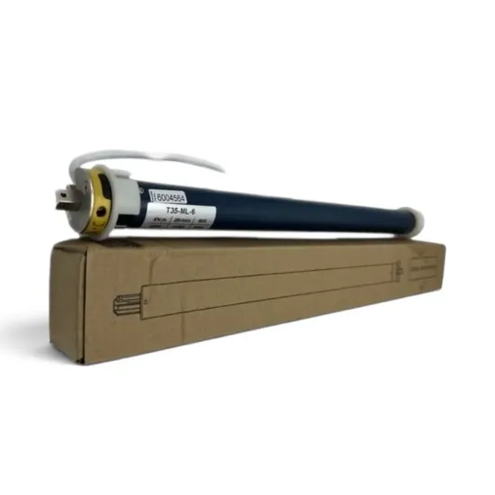 تصویر  موتور پرده بالارو توبولار Maxon مدل T35-ML-6