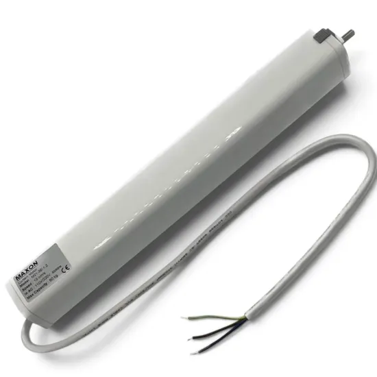 تصویر  موتور پرده کناررو 1.2 نیوتن Maxon مدل M21-3E