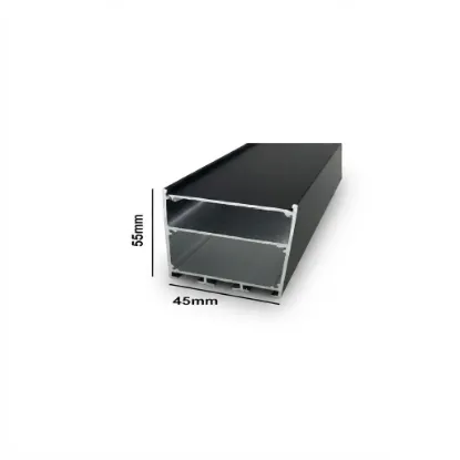 پروفیل لاین نوری آویز سه لاین 45mm (کد41)