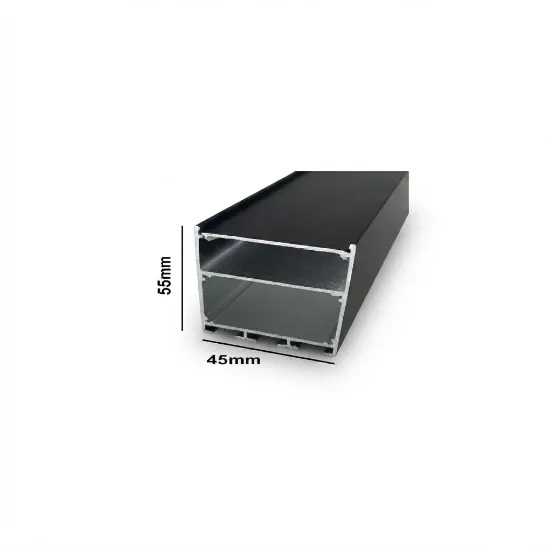 پروفیل لاین نوری آویز سه لاین 45mm (کد41)