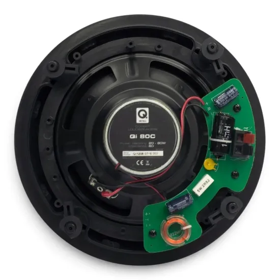 تصویر  اسپیکر سقفی توکار Q ACOUSTIC مدل QI 80C