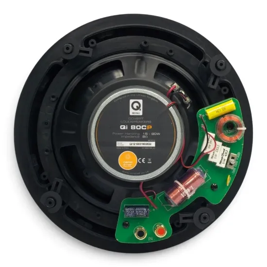 تصویر  اسپیکر سقفی توکار Q ACOUSTIC مدل QI 80 CP
