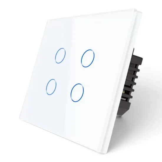 تصویر  کلید لمسی چهار پل zigbee زیگبی Benica