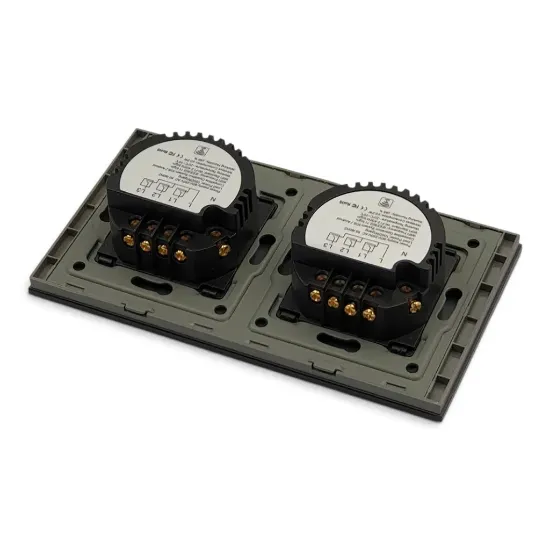 تصویر  کلید لمسی شش پل zigbee زیگبی Benica
