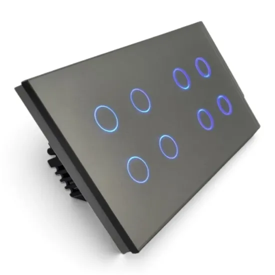 تصویر  کلید لمسی هشت پل zigbee زیگبی Benica