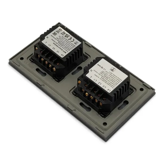 تصویر  کلید لمسی هشت پل zigbee زیگبی Benica
