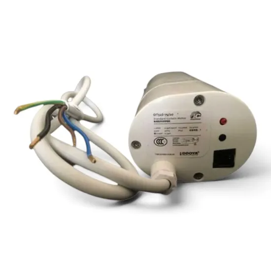 تصویر  موتور پرده برقی کنار رو 3سیم zigbee دویا (DOOYA)