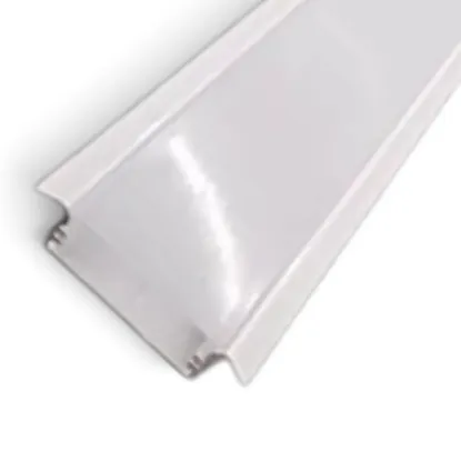تصویر  پروفیل لاین نوری کنافی عمق 9mm دو لاین 30mm (کد61)