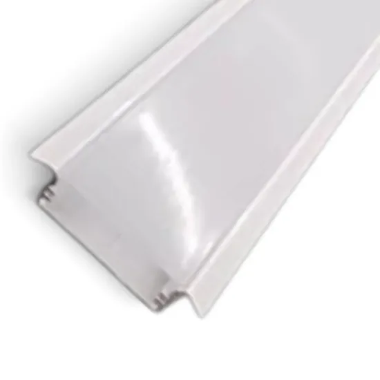 تصویر  پروفیل لاین نوری کنافی عمق 9mm دو لاین 30mm (کد61)