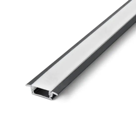 تصویر  پروفیل لاین نوری توکار کابینتی تک لاین 16mm (کد59)
