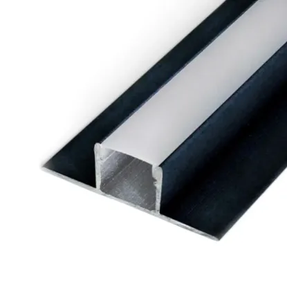 تصویر  پروفیل لاین نوری توکار تک لاین کنافی 16mm(کد 47)