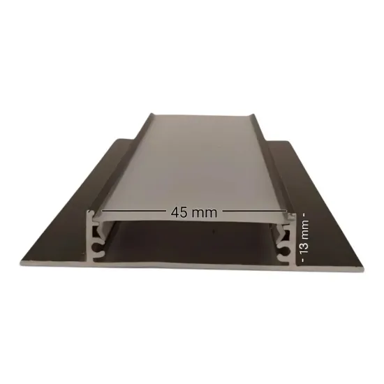 تصویر  پروفیل لاین نوری توکار کنافی سه لاین 75mm (کد48)
