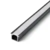 تصویر  پروفیل لاین نوری توکار تک لاین 12mm (کد39)