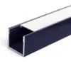 تصویر  پروفیل لاین نوری روکار تک لاین 12mm (کد36)