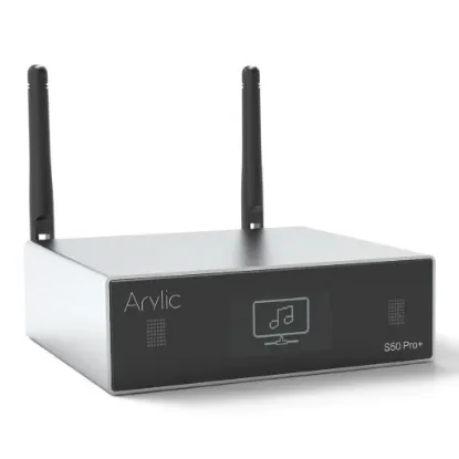 تصویر  موزیک سرور هوشمند بی سیم ARLIC S50 PRO