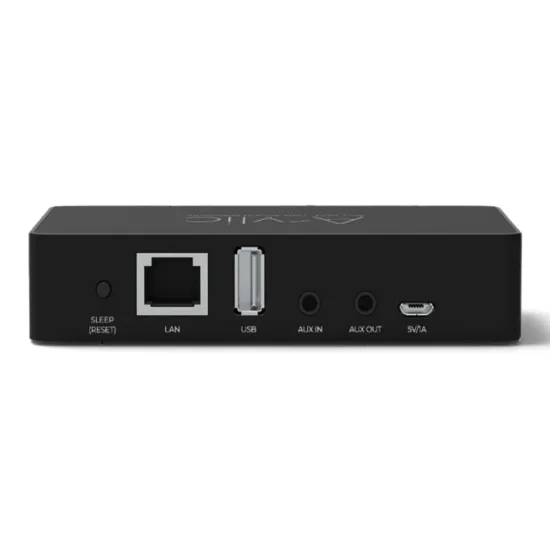 تصویر  موزیک سرور بی سیم وایفای ARYLIC S10